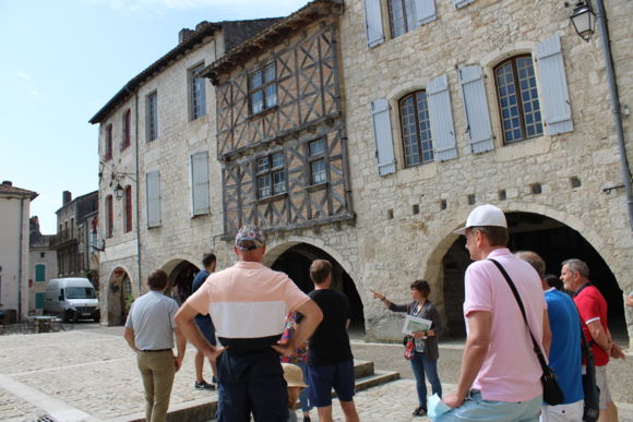 Visites guidées de Lauzerte