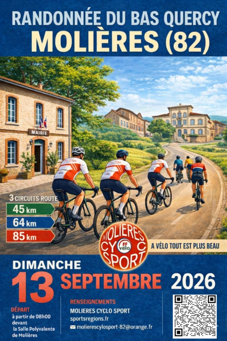 Affiche 2 Randonnée du Bas Quercy