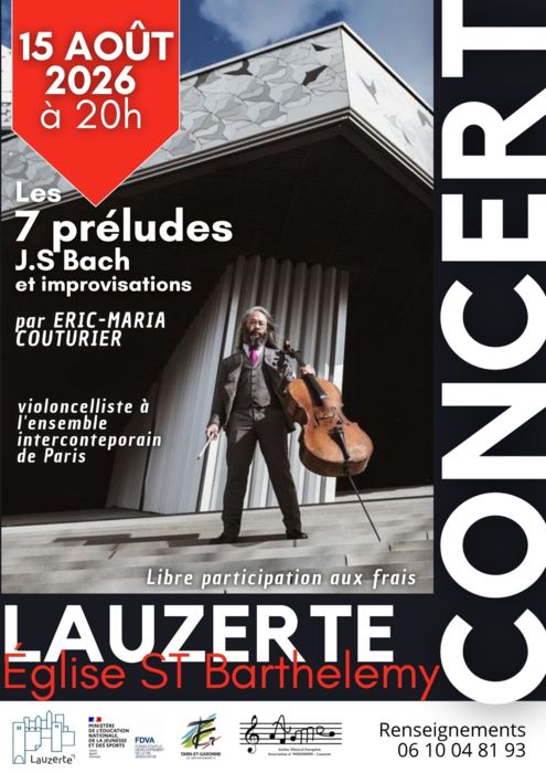 Concert à l'Eglise St Barthélémy à Lauzerte_Lauzerte