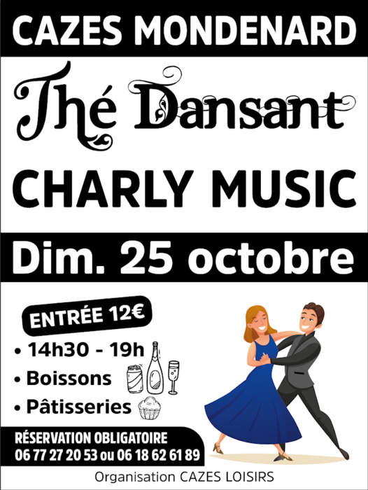 Thé dansant à Cazes Mondenard_Cazes-Mondenard