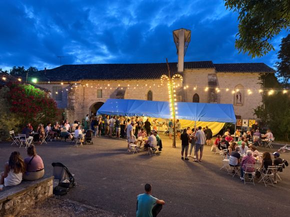 début de la soirée