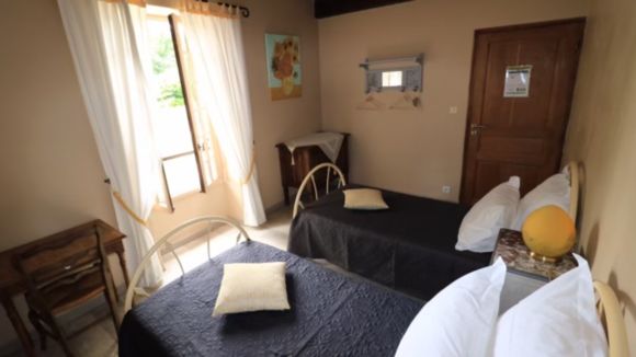 Chambre tournesol