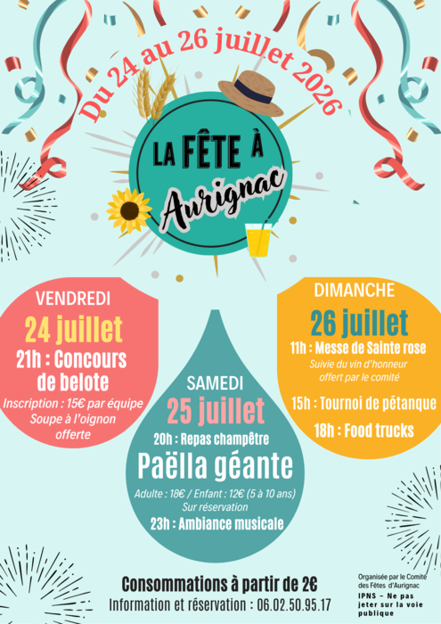 Aurignac en fête_Montaigu-de-Quercy