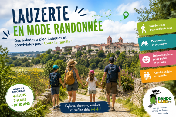 Randoland à Lauzerte_Lauzerte