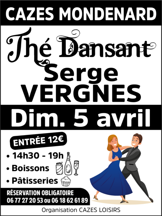 Thé dansant à Cazes Mondenard_Cazes-Mondenard