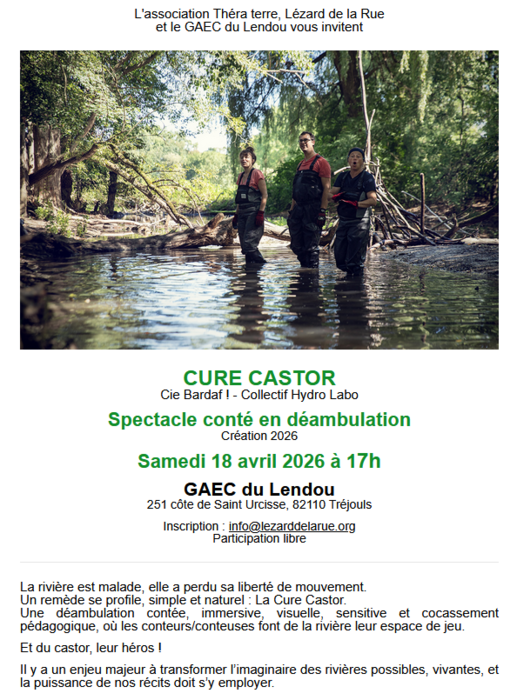 Spectacle conté en déambulation_Tréjouls