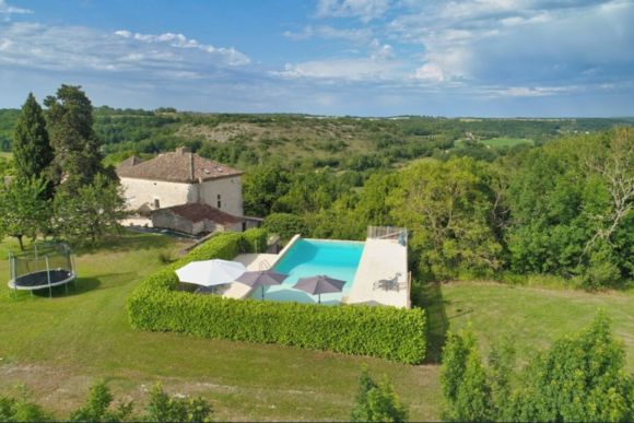 Le Manoir Hans & Lot - Gîte Fermette_Bouloc-en-Quercy