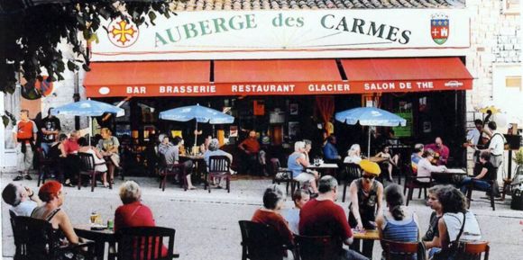 Restaurant l'Auberge des Carmes