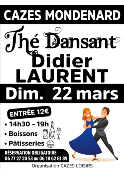 Thé Dansant à Cazes-Mondenard_Cazes-Mondenard