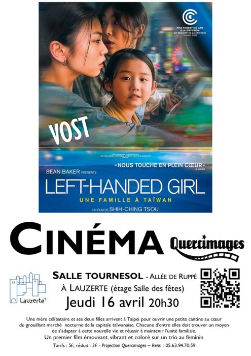 Cinéma à Lauzerte 