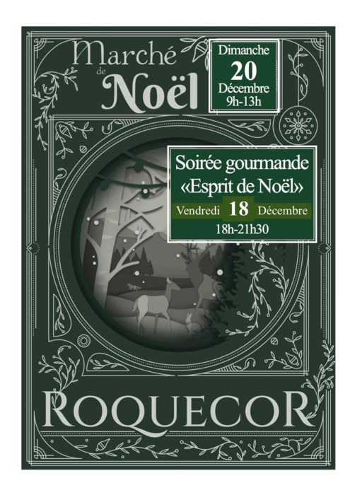 Marché de Noël à Roquecor_Roquecor