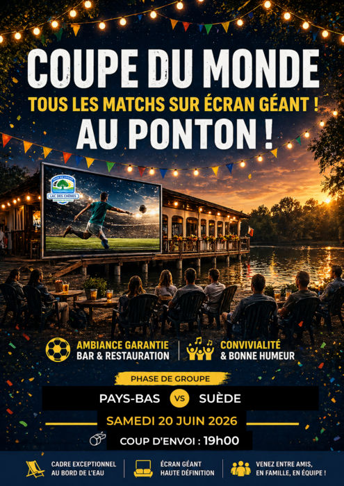 Affiche 20 juin