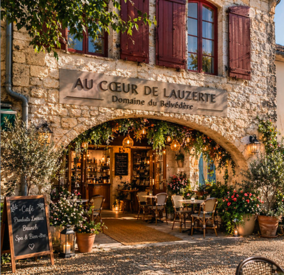 Au coeur de Lauzerte - Domaine du Belvédère_Lauzerte