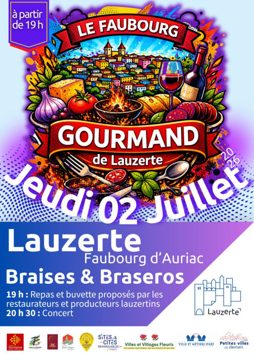 Les Jeudis Gourmands Musicaux_Lauzerte