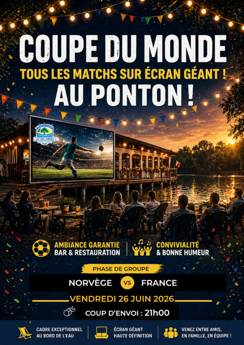 Affiche 26 juin