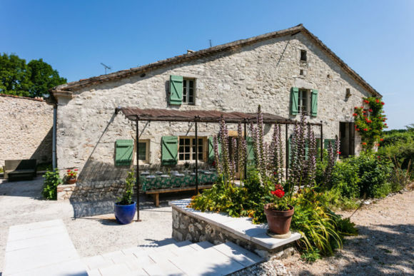 The French Farmhouse in Quercy