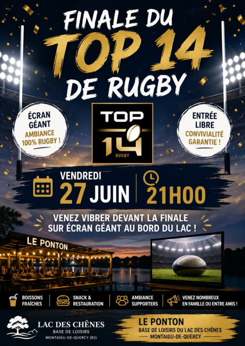 Affiche Top 14