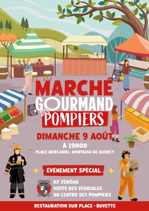 Marché Gourmand à Montaigu-de-Quercy_Montaigu-de-Quercy