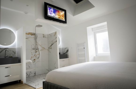 Suite 1- salle de bain privative