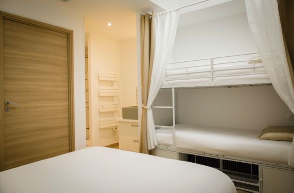 Suite 2 chambre familiale - lit superposé