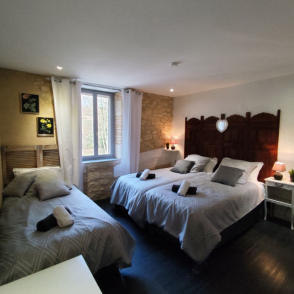 Le Moulin de Tauran - Gîte Safran_Lauzerte