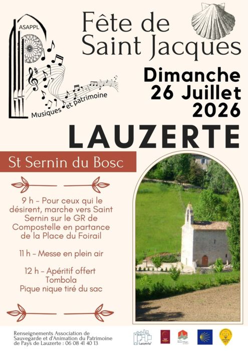 Fête de Saint Jacques_Lauzerte