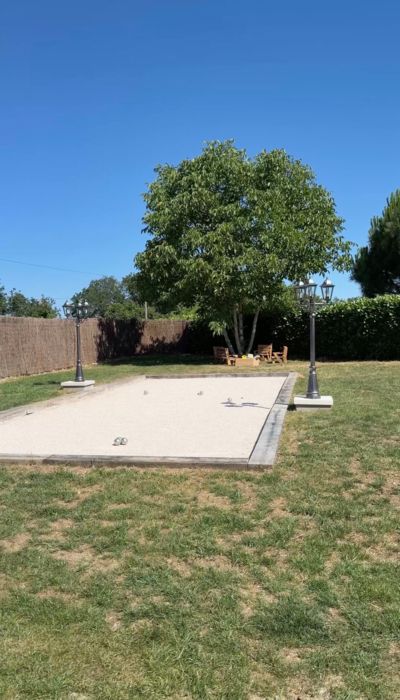 Terrain de pétanque