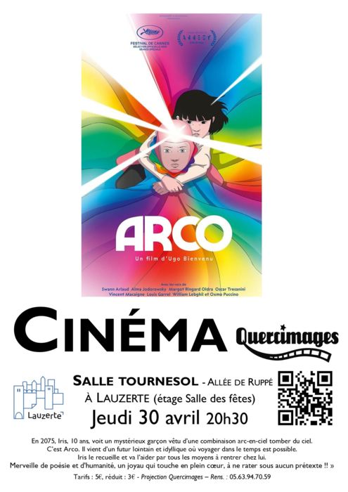 Cinéma à Lauzerte
