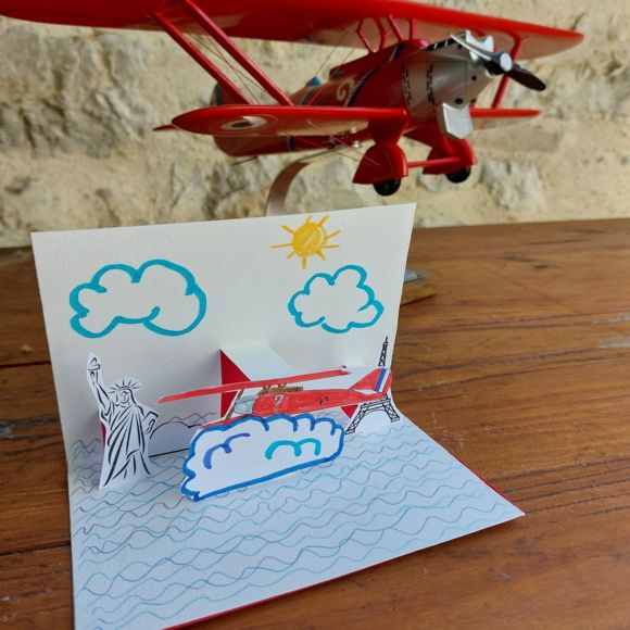 Les ateliers de l'été : Atelier création d'un popup avion_Septfonds