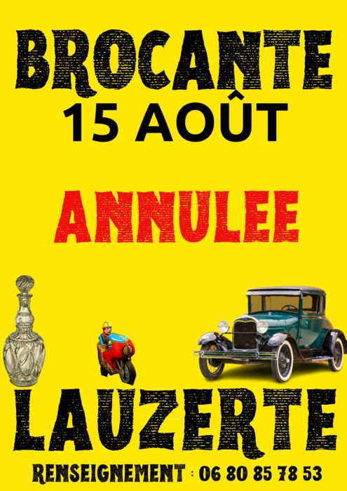 Brocante à Lauzerte - Annulée_Lauzerte