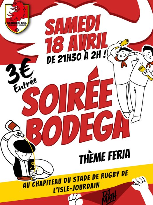 Soirée bodega_L'Isle-Jourdain