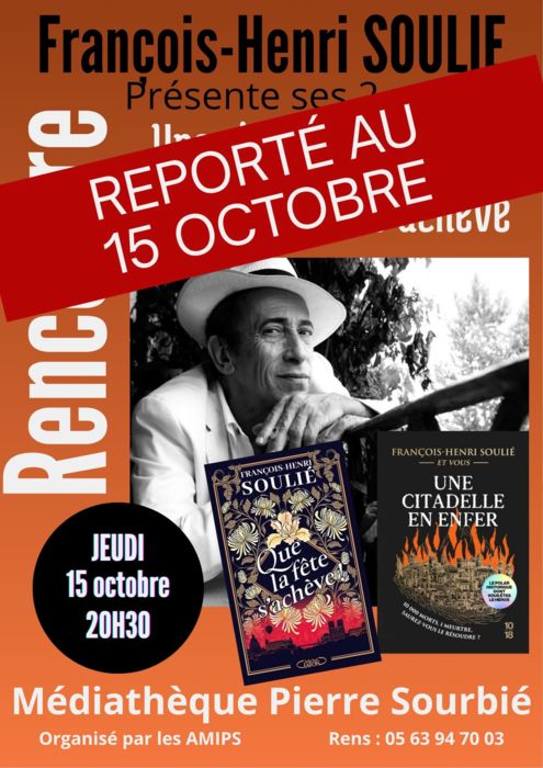 Rencontre avec François-Henri Soulié_Lauzerte