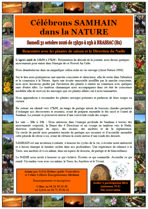 Rencontre avec les plantes de saison à Brassac_Brassac