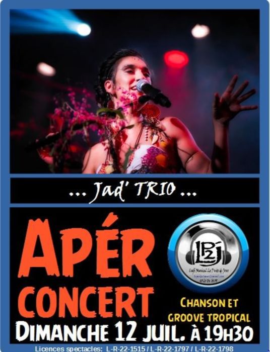 Apéro concert au Puits de Jour_Lauzerte