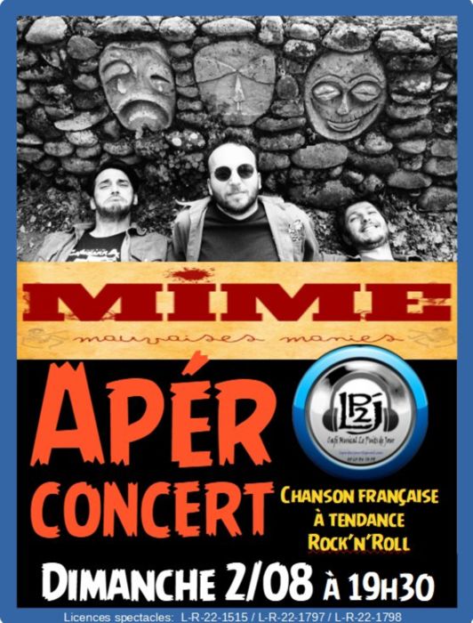 Apéro concert au Puits de Jour_Lauzerte