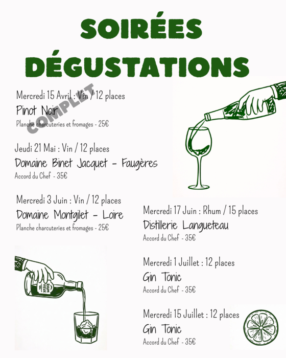 Soirée dégustation - Domaine Binet Jacquet - Faugères_L'Isle-Jourdain