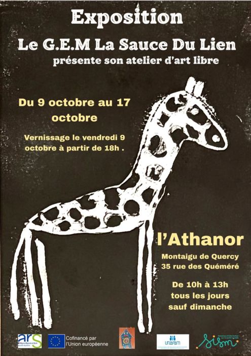 Exposition à l'Athanor_Montaigu-de-Quercy