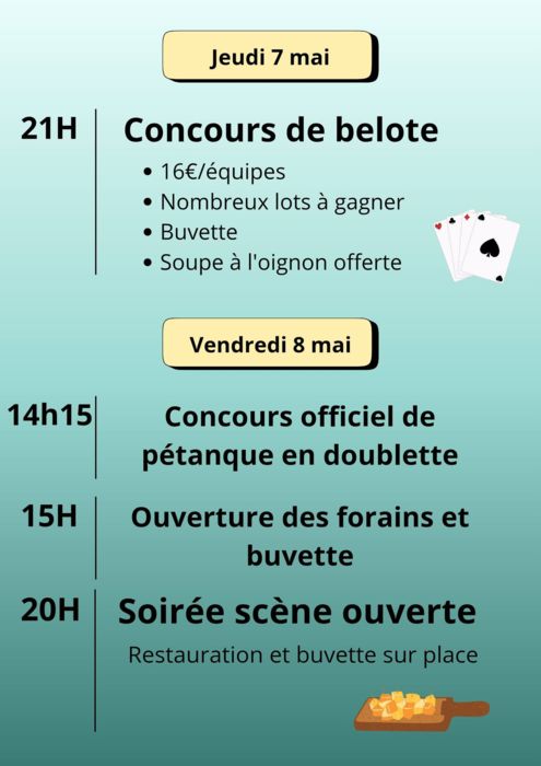 Fête votive de Bourg de Visa_Bourg-de-Visa