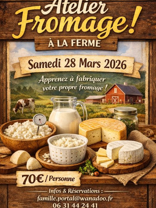 Atelier fabricationfromage à la ferme_Lauzerte