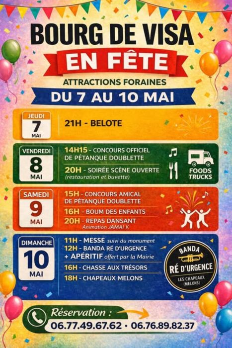 Fête votive de Bourg de Visa_Bourg-de-Visa
