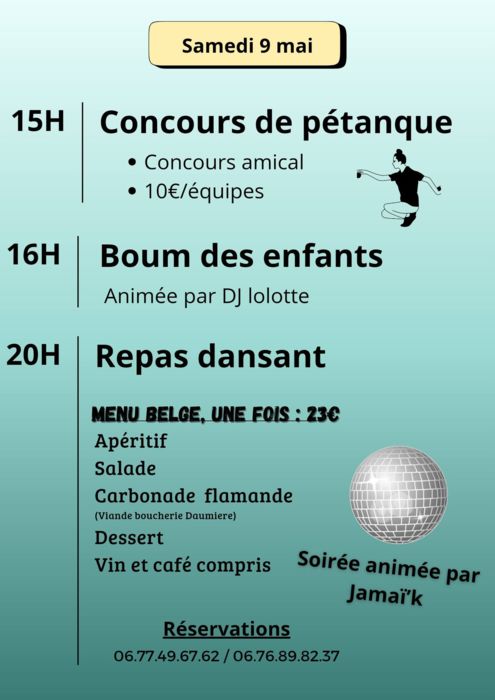 Fête votive de Bourg de Visa_Bourg-de-Visa