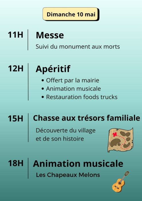 Fête votive de Bourg de Visa_Bourg-de-Visa