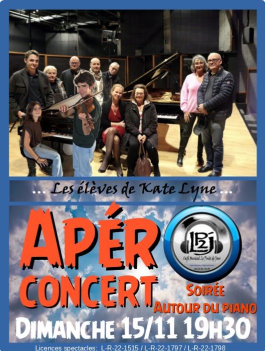 Apéro concert au Puits de Jour_Lauzerte
