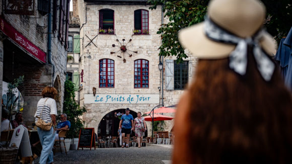 Place des Cornières_Lauzerte