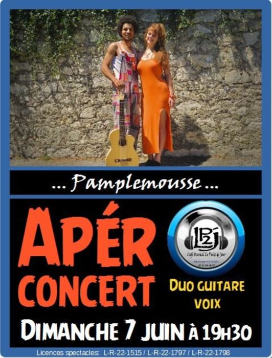Apéro concert au Puits de Jour_Lauzerte