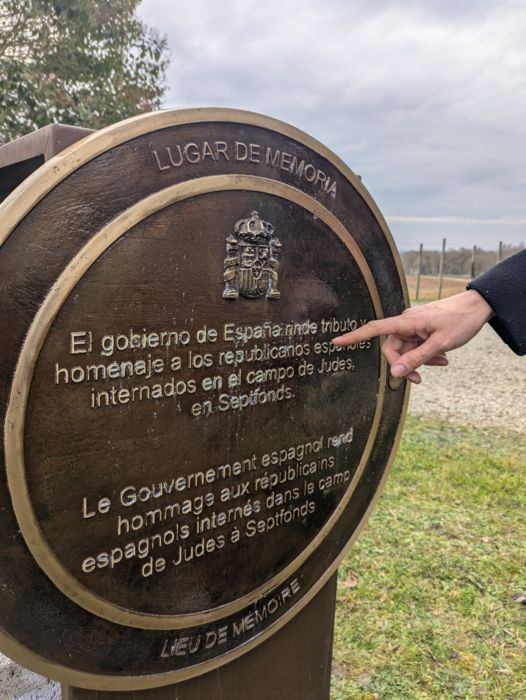 The Judes Camp Memorial_Septfonds