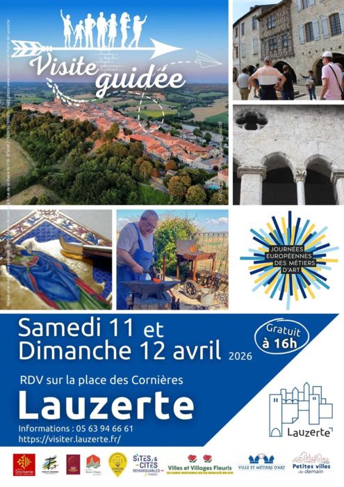 Place aux Métiers d'Art 2026_Lauzerte