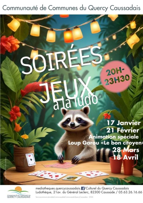 Soirée Jeux