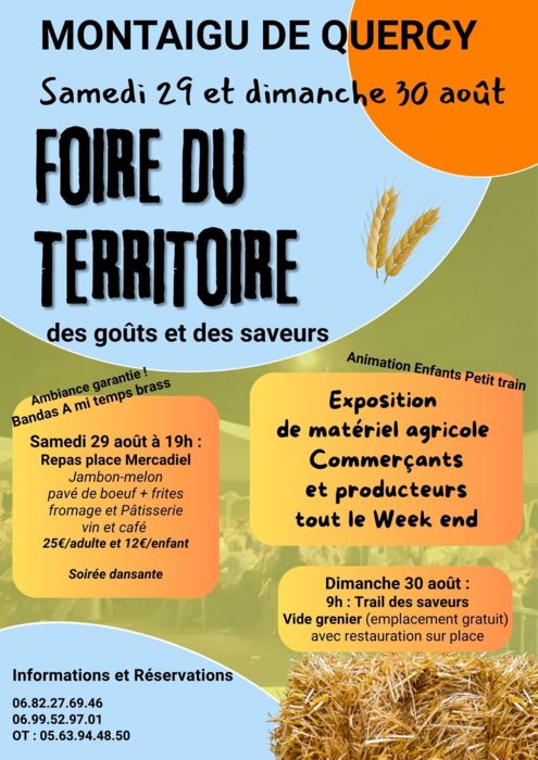 Foire du territoire_Montaigu-de-Quercy