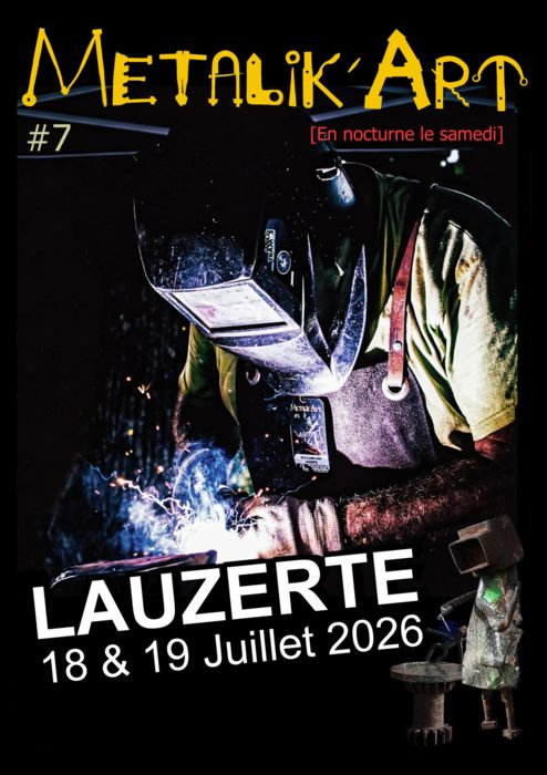 METALIKAR'T #7_Lauzerte